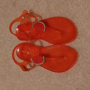 Girls Jelly Sandals